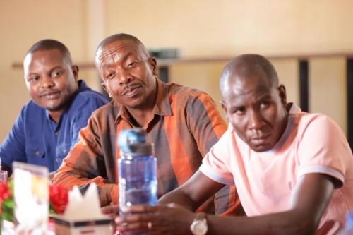 Meeting with Executive ,Liaison, Investment, and Constitution Committees