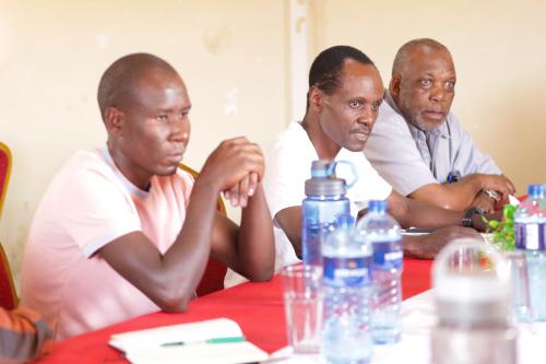 Meeting with Executive ,Liaison, Investment, and Constitution Committees